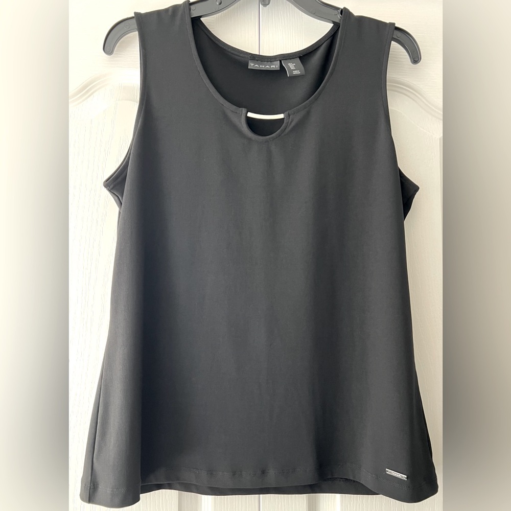 Tahari Women’s Sleeveless Blouse